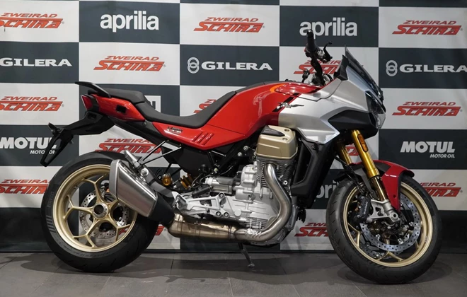 Moto Guzzi V100 Mandello S