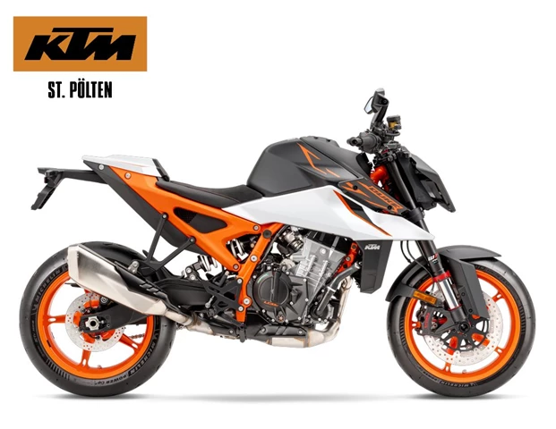 KTM 990 Duke R (orange) - Bild 1