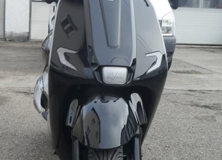 Neumotorrad Sym Fugue 125i AC ABS