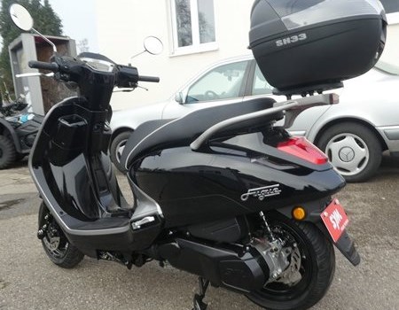 Neufahrzeug Sym Fugue 125i AC ABS - Bild 3