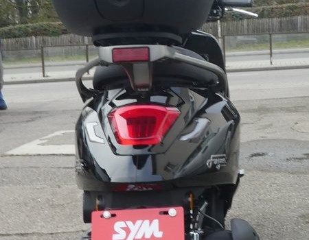 Neufahrzeug Sym Fugue 125i AC ABS - Bild 4