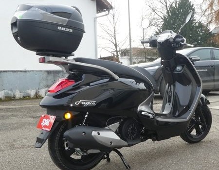 Neufahrzeug Sym Fugue 125i AC ABS - Bild 5