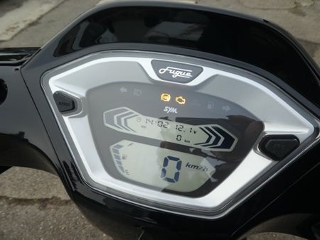 Neufahrzeug Sym Fugue 125i AC ABS - Bild 7