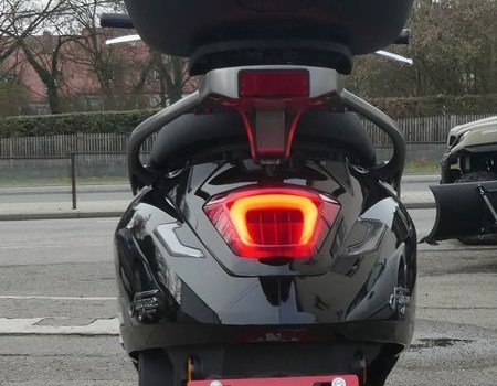 Neufahrzeug Sym Fugue 125i AC ABS - Bild 9