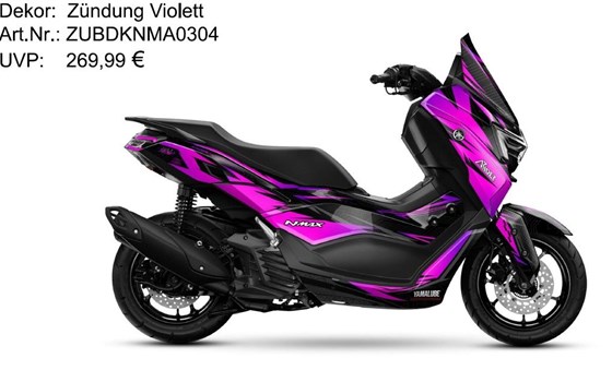 Neufahrzeug Yamaha NMAX 125 - Bild 4