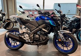 Neumotorrad Yamaha MT-125