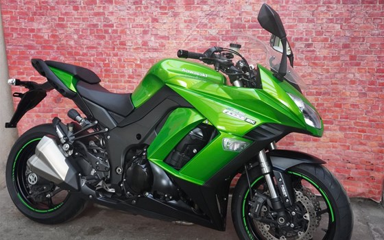 Gebrauchtmotorrad Kawasaki Z1000SX - Bild 1