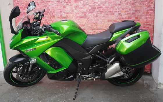 Gebrauchtmotorrad Kawasaki Z1000SX - Bild 8