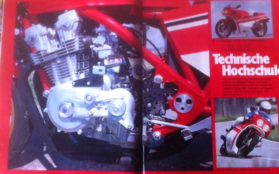 Gebrauchtmotorrad Eckert Honda RE-1 - Bild 1