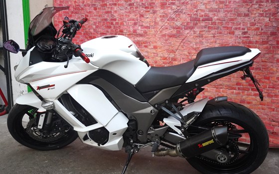 Gebrauchtmotorrad Kawasaki Z1000SX - Bild 2