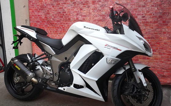 Gebrauchtmotorrad Kawasaki Z1000SX - Bild 4