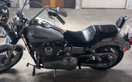 Gebrauchtmotorrad Harley-Davidson Dyna Super Glide FXD - Bild 3