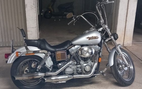 Gebrauchtmotorrad Harley-Davidson Dyna Super Glide FXD - Bild 4