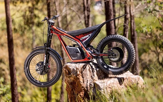 Gebrauchtmotorrad Oset TXP-24 - Bild 2