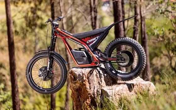 Gebrauchtmotorrad Oset TXP-24 - Bild 2