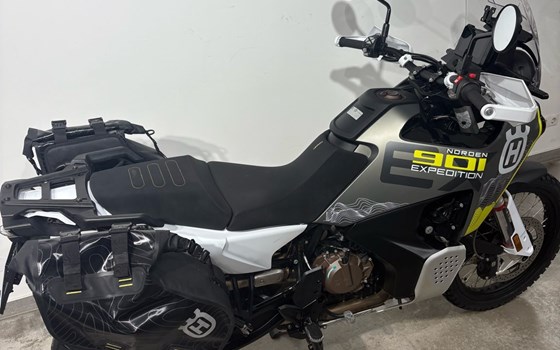 Gebrauchtmotorrad Husqvarna Norden 901 Expedition - Bild 4