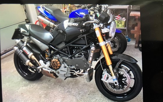 Gebrauchtmotorrad Ducati Monster S4RS - Bild 1