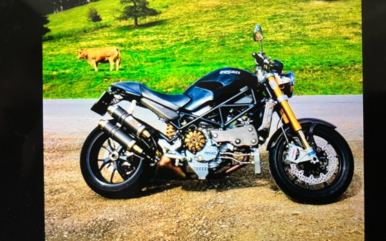 Gebrauchtmotorrad Ducati Monster S4RS - Bild 2