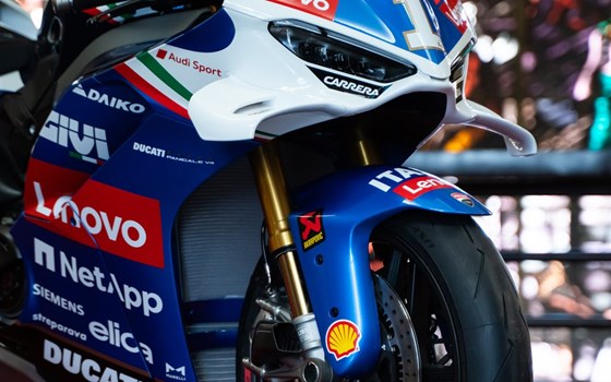 Neufahrzeug Ducati Panigale V4 S - Bild 13