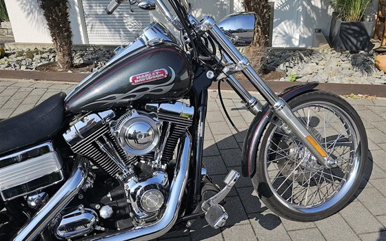 Gebrauchtmotorrad Harley-Davidson Dyna Wide Glide FXDWG - Bild 5