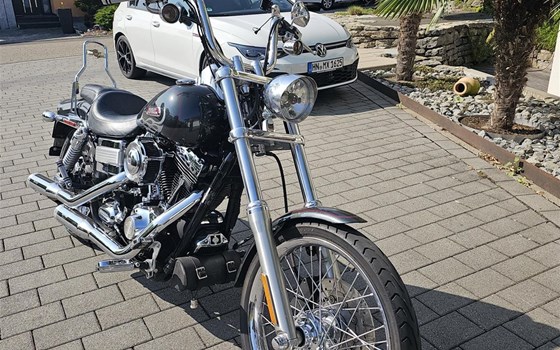 Gebrauchtmotorrad Harley-Davidson Dyna Wide Glide FXDWG - Bild 6