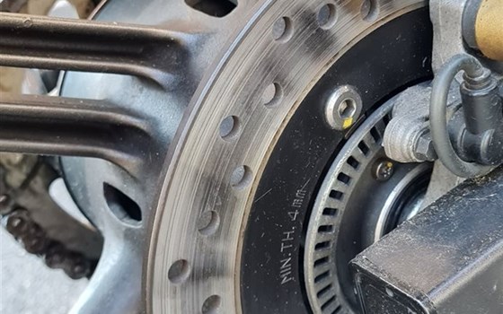 Gebrauchtmotorrad Honda CBF 600 S - Bild 11