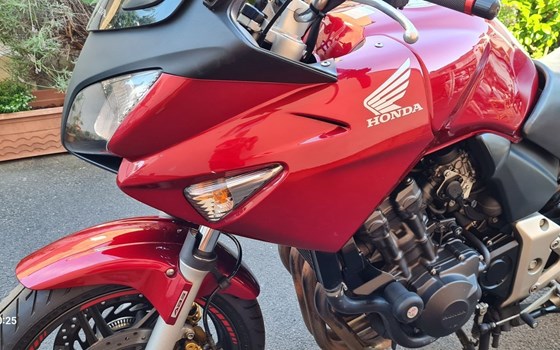 Gebrauchtmotorrad Honda CBF 600 S - Bild 16