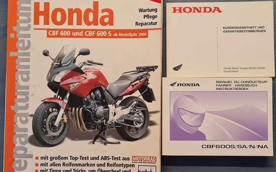 Gebrauchtmotorrad Honda CBF 600 S - Bild 2