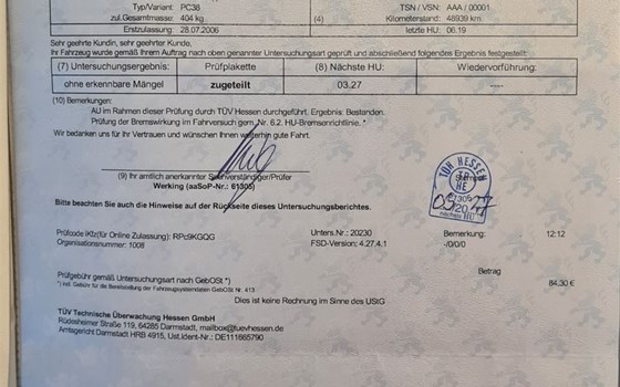 Gebrauchtmotorrad Honda CBF 600 S - Bild 21