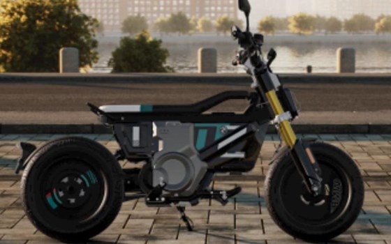 Neufahrzeug BMW CE 02 4kW - Bild 3