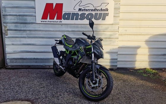 Neufahrzeug Kawasaki Z125 - Bild 1