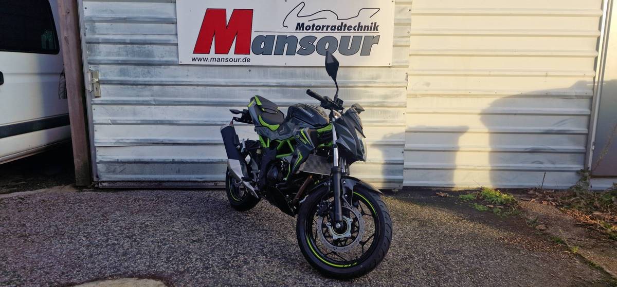 Kawasaki Z125