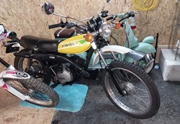 Gebrauchte Kawasaki KE 125