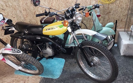 Gebrauchtmotorrad Kawasaki KE 125 - Bild 1