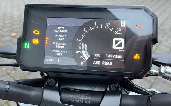 Gebrauchtmotorrad KTM 125 Duke - Bild 5