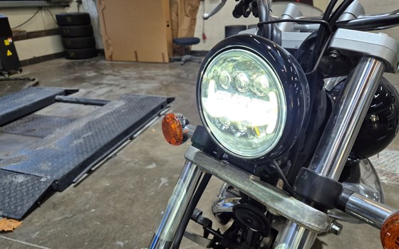 Gebrauchtmotorrad Suzuki Intruder VL 125 LC - Bild 8