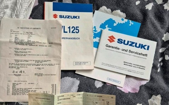 Gebrauchtmotorrad Suzuki Intruder VL 125 LC - Bild 9