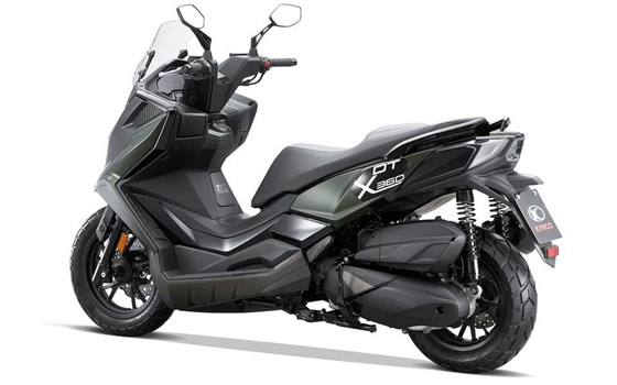 Neufahrzeug Kymco DT X 125i ABS - Bild 8