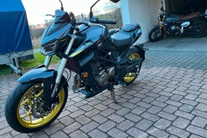 Angebot QJ Motor SRK 400