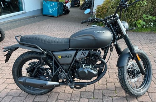 Neumotorrad Keeway X-Light 125