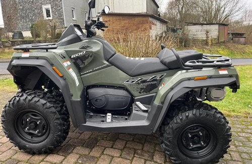 Neumotorrad QJ Motor SFA 600 P