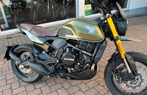 Neumotorrad Moto Morini 6 1/2 Seiemmezzo SCR