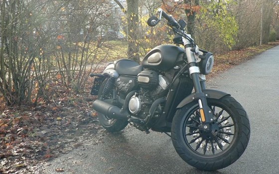 Gebrauchtmotorrad MAG Avengers 125 - Bild 5