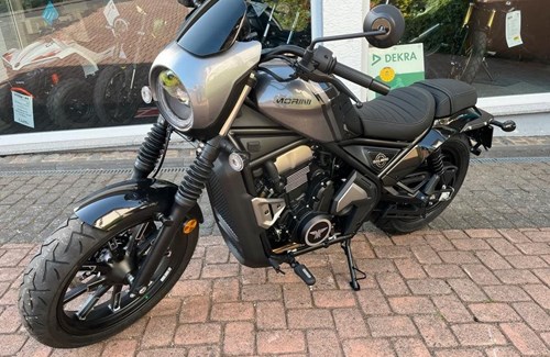 Neumotorrad Moto Morini Calibro