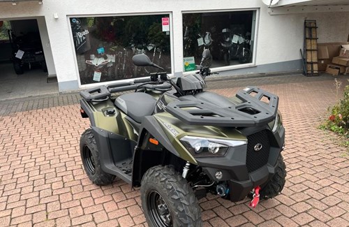 Neumotorrad Kymco MXU 550i