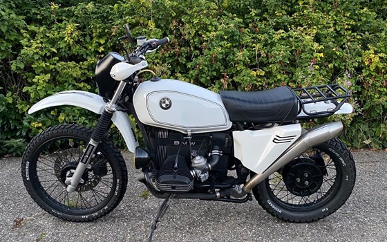 Motorrad Occasion BMW R 80 GS - Bild 1