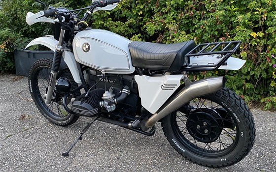 Motorrad Occasion BMW R 80 GS - Bild 2