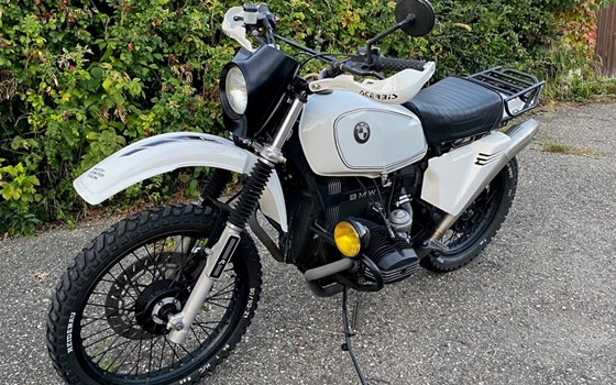 Motorrad Occasion BMW R 80 GS - Bild 7