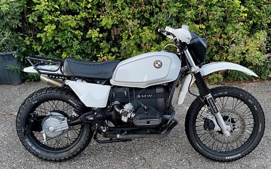 Motorrad Occasion BMW R 80 GS - Bild 8