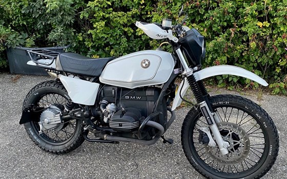 Motorrad Occasion BMW R 80 GS - Bild 9